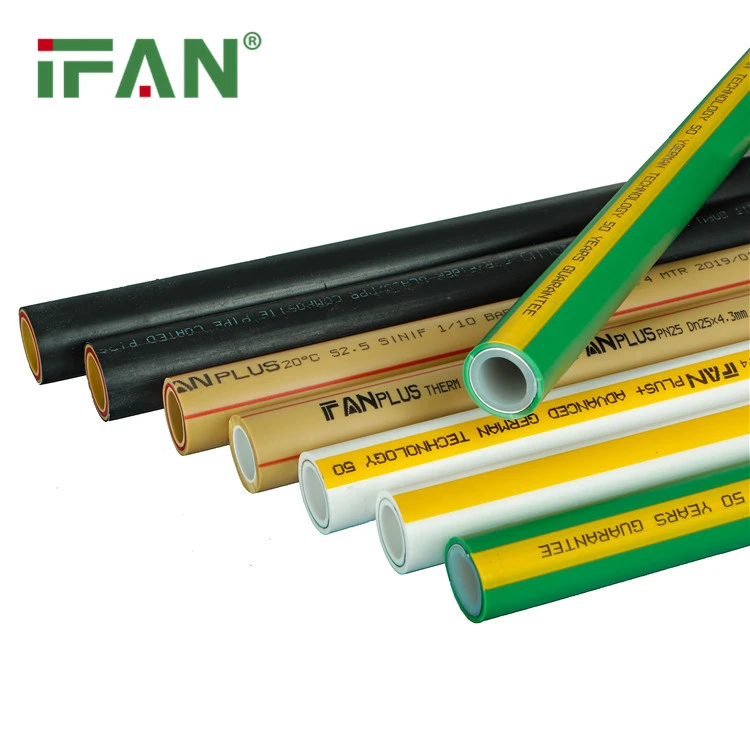 IFAN Plastic PPR Pipe 05 IFAN Plastic PPR Pipe 05