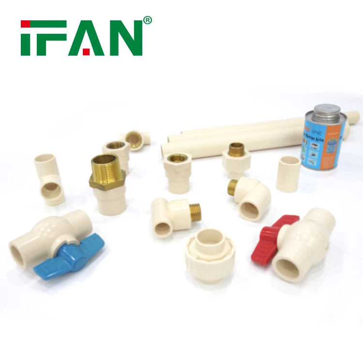 1/2"-2" Feistiú Bán CPVC