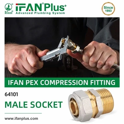 Feistiú Comhbhrúite IFANPlus PEX