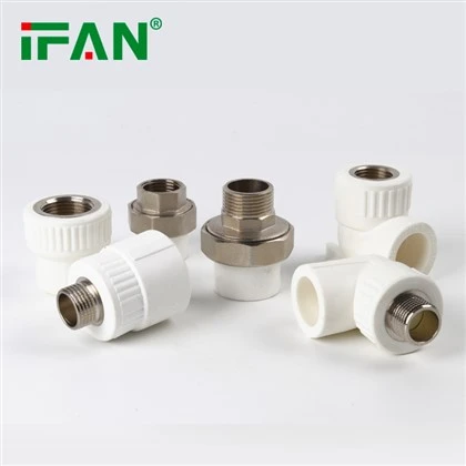 ISO 15874 Feistiú PPR Bán PN25