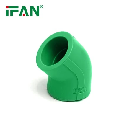 PN25 Píobán Glas PPR Feistiú Elbow